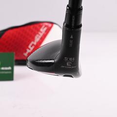 Left Hand Taylormade Stealth 2 #3 Hybrid / 19.5 Degree / Stiff Flex Kai'li Red - Image 5