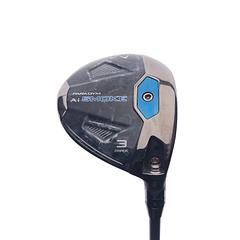 Used Callaway Paradym Ai Smoke MAX 3 Fairway Wood / 15 Degrees / Regular Flex - Image 1