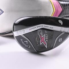 Ladies Callaway X2 Hot #5 Hybrid / 25 Degree / Ladies Flex Callaway X2 Hot Shaft - Image 2
