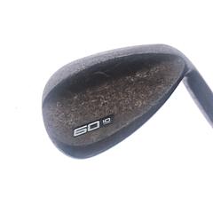 Used Mizuno T20 Raw Lob Wedge / 60.0 Degrees / Stiff Flex - Image 2