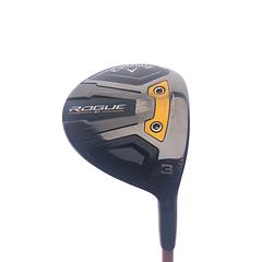 Used Callaway Rogue ST MAX 3 Fairway Wood / 15 Degrees / TX Flex - Image 1