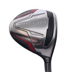 Used TaylorMade Stealth 5 Fairway Wood / 19 Degrees / Ladies Flex - Image 1