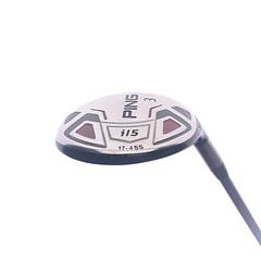Used Ping i15 3 Fairway Wood / 15.5 Degrees / Stiff Flex - Image 2