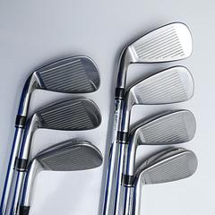 Used Wilson Launch Pad Iron Set / 5 - PW + GW / Regular Flex - Image 5