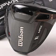 Wilson Staff DYNAPWR 2025 Max Driver / 12 Degree / Senior Flex LINQ M40X Red 5 - Image 2