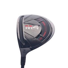Used TaylorMade M4 3 Fairway Wood / 15 Degrees / Regular Flex / Left-Handed - Image 1