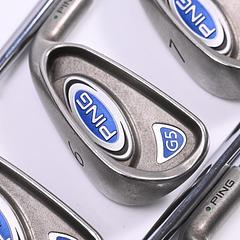 Ping G5 Irons / 5-PW+SW / Green Dot / Regular Flex Steel Shafts - Image 1