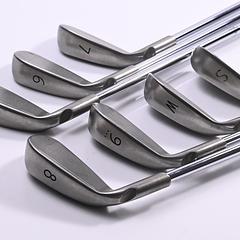 Ping G5 Irons / 5-PW+SW / Green Dot / Regular Flex Steel Shafts - Image 4