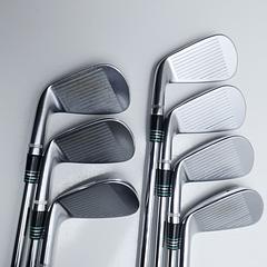 Used TOUR ISSUE Callaway Apex CB 24 Iron Set / 4 - PW / X-Stiff Flex - Image 5