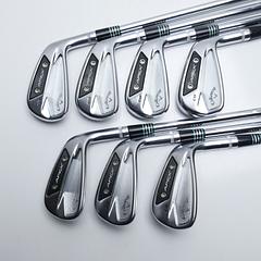 Used TOUR ISSUE Callaway Apex CB 24 Iron Set / 4 - PW / X-Stiff Flex - Image 1