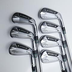 Used TOUR ISSUE Callaway Apex CB 24 Iron Set / 4 - PW / X-Stiff Flex - Image 2