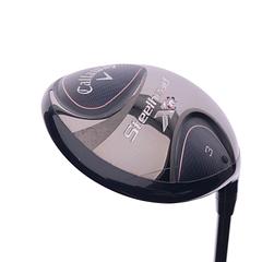 Used TOUR ISSUE Callaway Steelhead XR 3 Fairway Wood / 15 Degrees / X-Stiff Flex - Image 2