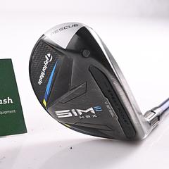 Taylormade SIM2 Max #4 Hybrid / 22 Degree / Regular Flex Fujikura Ventus Blue 6 - Image 1