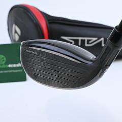Taylormade Stealth #4 Hybrid / 22 Degree / Regular Flex Ventus Red 6 Shaft - Image 4