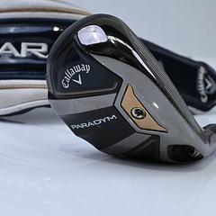 Callaway Paradym #3 Hybrid / 18 Degree / Regular Flex HXRDUS Gen4 Silver 65 - Image 1