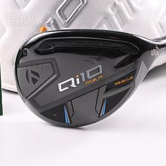 Taylormade Qi10 Max #5 Hybrid / 27 Degree / Senior Flex Fujikura Speeder NX 50 - Image 2