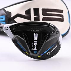 Left Hand Taylormade SIM2 Max #4 Hybrid / 22 Degree / Regular Flex Ventus Blue 6 - Image 2