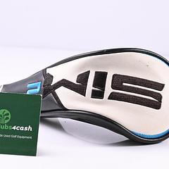 Left Hand Taylormade SIM2 Max #4 Hybrid / 22 Degree / Regular Flex Ventus Blue 6 - Image 9