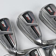 Left Hand Taylormade M6 Irons / 5-PW+SW / Regular Flex KBS MAX 85 Shafts - Image 1