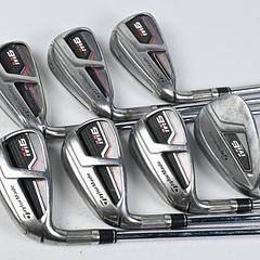 Left Hand Taylormade M6 Irons / 5-PW+SW / Regular Flex KBS MAX 85 Shafts - Image 2