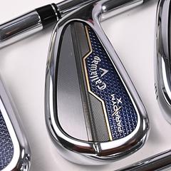 Callaway Paradym X Irons / 5-PW+AW / Regular Flex Elevate MPH 95 Shafts - Image 1