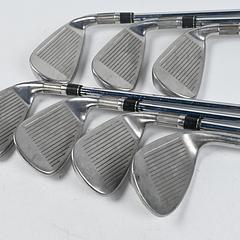 Left Hand Taylormade M6 Irons / 5-PW+SW / Regular Flex KBS MAX 85 Shafts - Image 3