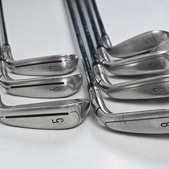 Left Hand Taylormade M6 Irons / 5-PW+SW / Regular Flex KBS MAX 85 Shafts - Image 4