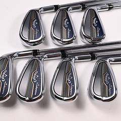 Callaway Paradym X Irons / 5-PW+AW / Regular Flex Elevate MPH 95 Shafts - Image 2
