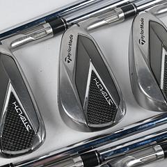 Taylormade Stealth Irons / 4-PW+GW / Regular Flex KBS MAX MT 85 Steel Shafts - Image 1