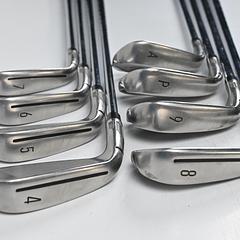 Taylormade Stealth Irons / 4-PW+GW / Regular Flex KBS MAX MT 85 Steel Shafts - Image 4