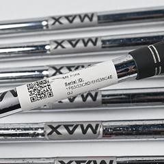 Left Hand Taylormade M6 Irons / 5-PW+SW / Regular Flex KBS MAX 85 Shafts - Image 6