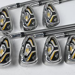 Cobra S3 Max Irons / 5-PW+SW / Senior Flex UST Mamiya iHS 60 Shafts - Image 2