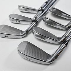 Ping S56 Irons / 4-PW / Blue Dot / Stiff Flex Dynamic Gold S300 Shafts - Image 4