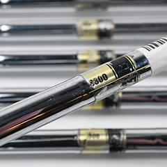 Ping S56 Irons / 4-PW / Blue Dot / Stiff Flex Dynamic Gold S300 Shafts - Image 5