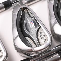 Callaway Steelhead XR Irons / 5-PW / Stiff Flex KBS Tour-V 90 Shafts - Image 1