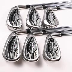 Callaway Steelhead XR Irons / 5-PW / Stiff Flex KBS Tour-V 90 Shafts - Image 2