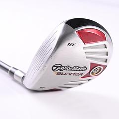 Left Hand Taylormade Burner 2007 #5 Wood / 18 Degree / Regular Flex Reax 50 - Image 1