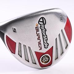 Left Hand Taylormade Burner 2007 #5 Wood / 18 Degree / Regular Flex Reax 50 - Image 2