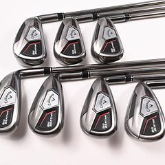 Callaway Big Bertha 2015 Irons / 5-PW+AW / Senior Flex Recoil 460 Shafts - Image 2