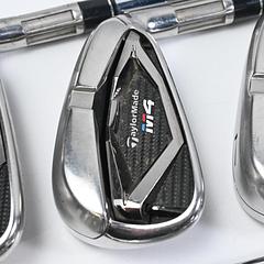 Taylormade M4 Irons / 5-PW+SW / Regular Flex KBS MAX 85 Steel Shafts - Image 1