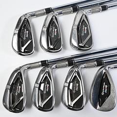 Taylormade M4 Irons / 5-PW+SW / Regular Flex KBS MAX 85 Steel Shafts - Image 2
