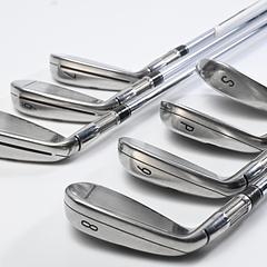 Taylormade M4 Irons / 5-PW+SW / Regular Flex KBS MAX 85 Steel Shafts - Image 4