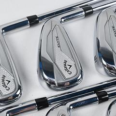 Callaway Elyte Irons / 4-PW / Stiff Flex Dynamic Gold S300 Shafts - Image 1