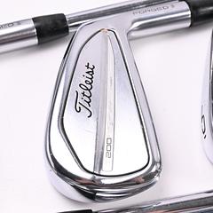 Titleist T200/T150 Combo 2023 Irons / 4-PW+48° / Stiff Flex AMT Red S300 Shafts - Image 1