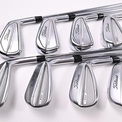 Titleist T200/T150 Combo 2023 Irons / 4-PW+48° / Stiff Flex AMT Red S300 Shafts - Image 2