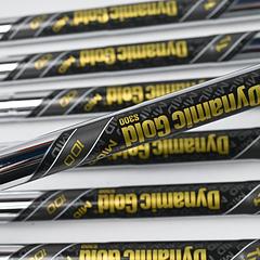 Callaway Elyte Irons / 4-PW / Stiff Flex Dynamic Gold S300 Shafts - Image 5