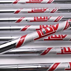 Titleist T200/T150 Combo 2023 Irons / 4-PW+48° / Stiff Flex AMT Red S300 Shafts - Image 5