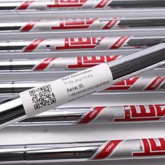 Titleist T200/T150 Combo 2023 Irons / 4-PW+48° / Stiff Flex AMT Red S300 Shafts - Image 6