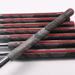Titleist T200/T150 Combo 2023 Irons / 4-PW+48° / Stiff Flex AMT Red S300 Shafts - Image 7