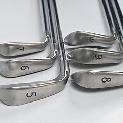 Ping i15 Irons / 5-PW / Green Dot / Stiff Flex Ping AWT Shafts - Image 4